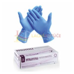 Jednorazové nitrilové rukavice MUMU veľkosť L  | 200ks/bal